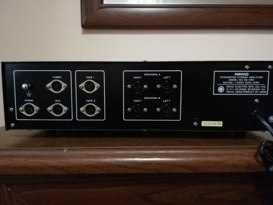 Аудио усилитель Nikko NA-390