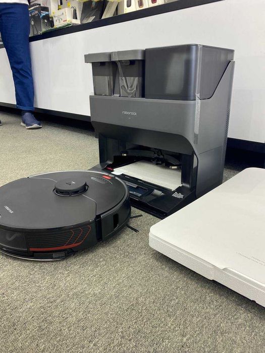 Roborock S7 MaxV Ultra: еще мощнее работает для вас
