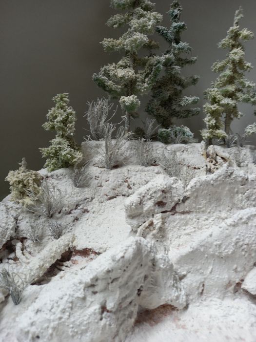 Dioramă statică de vînzare