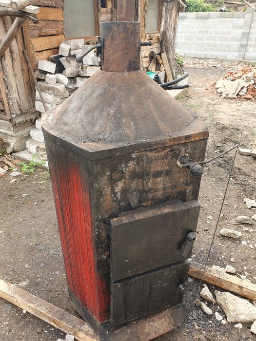 Котел на твърдо гориво 50kw