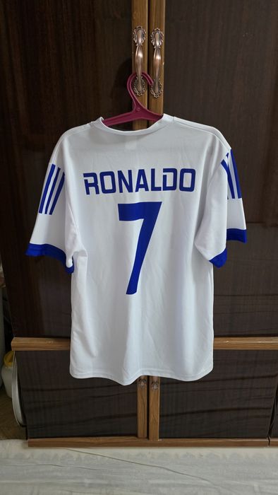 Футболка фаната Ronaldo 7