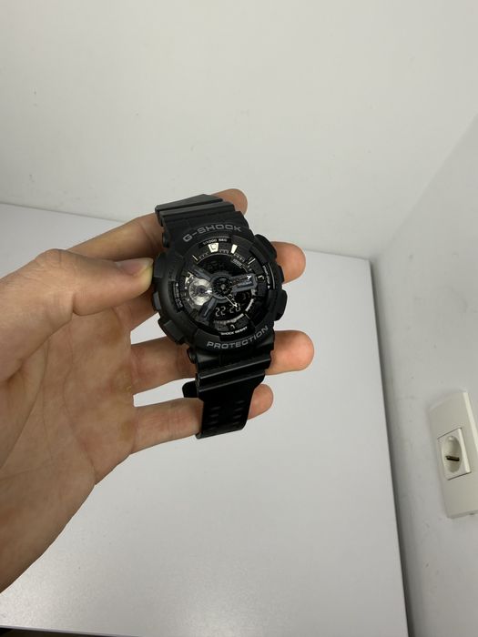 Ceas Casio G-Shock GA-110-1B Black - Nou la Cutie