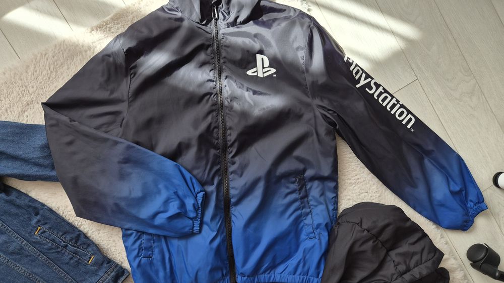 Дънково Яке Lc Waikiki и елек Reserved 158см 12год