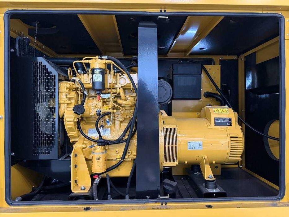 Generator industrial Caterpillar 50 kva- 40 kw uz intens an 2026, grup electrogen