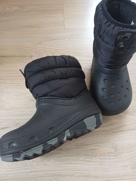 Ботуши Crocs C8 16 см