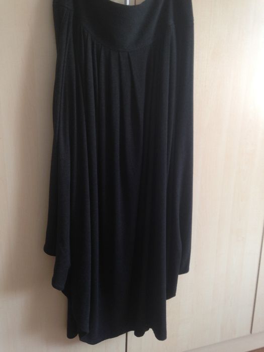 Юбка. Волной подол