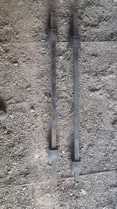 Поперечные рейлинги