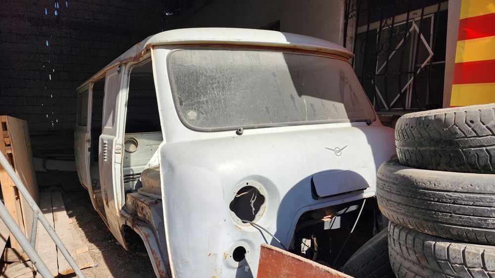 Уаз буханка2007 год