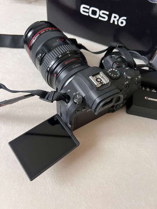 Фотоаппарат Canon EOS R6 Body