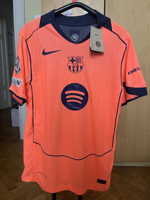 Tricou Fotbal Barcelona “Rashford” Player Edition