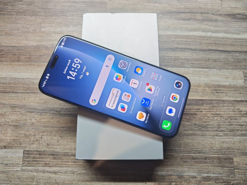 Нов Honor Magic 8 Pro 12 GB RAM 512 GB ROM 24м гаранция