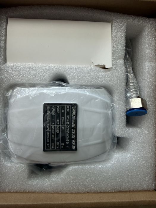 Домашна автоматична бустерна помпа, тиха, нова