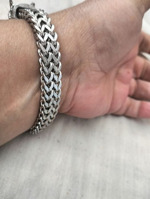 Продам винтажный мужской браслет