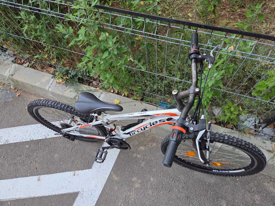 Bicicletă copii  7-14 ani BR Cycles ONE Hardtail 24" 21 viteze MTB