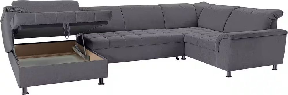 Coltar extensibil cu tetiere