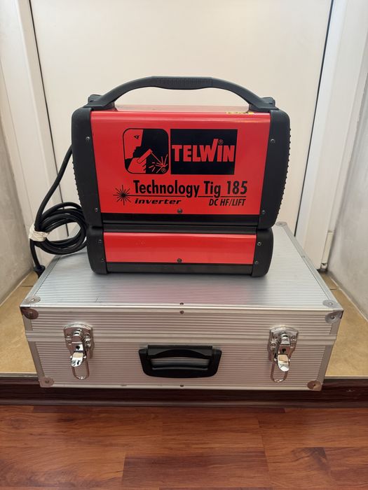 Сварочный аппарат Telwin Technology Tig 185 DC KIT ALU CASE