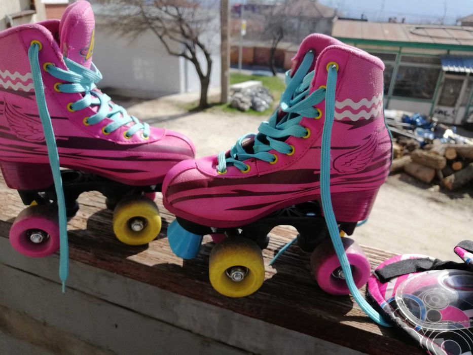 Ролкови Кънки за момиче Sou Luna 32.-33