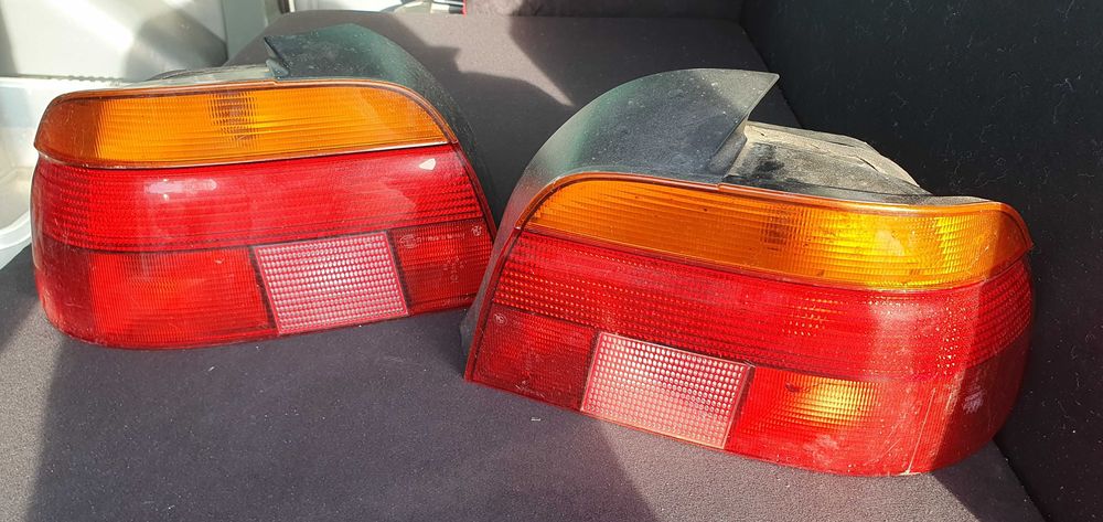 BMW E39 Стопове 5та Серия Hella оригинални комплект