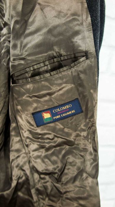 HUGO BOSS x Colombo 100% Кашмирено мъжко палто размер 50