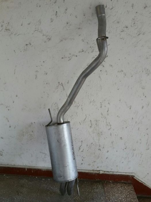 Toba esapament VW Transporter T4 finala intermediara saxofon