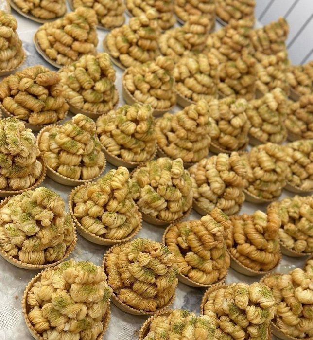 Chakchak bogirsoq tort tvarojniy tartaletka napalion medoviylag zakaz