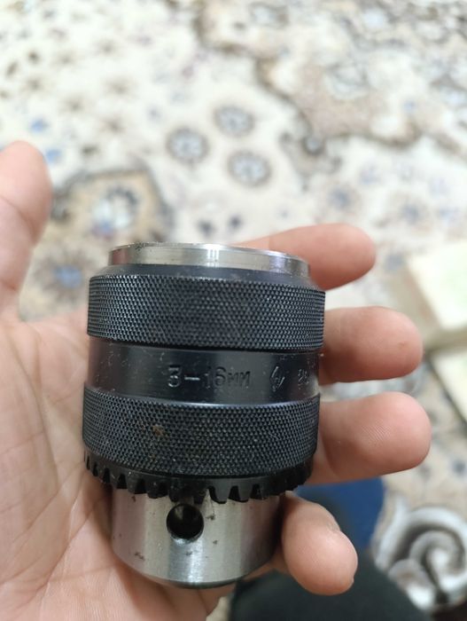 Патроны на сверлильный станок