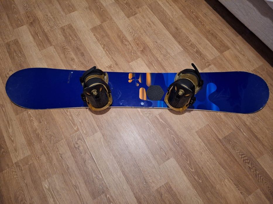 Placa snowboard 162 cu legături Burton
