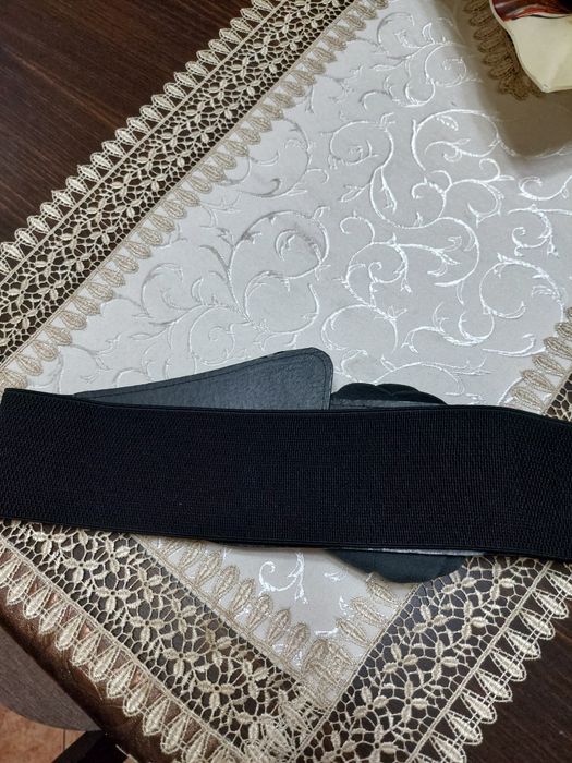 Нов ластичен колан.