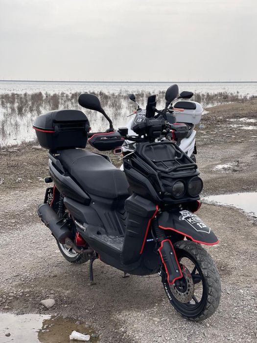 Мопет танк мото