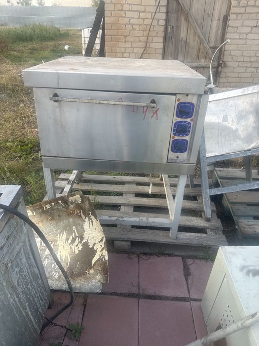 Продам оборудование для пекарни