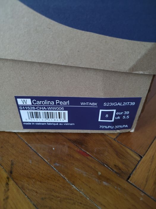 Vând pantofi champion Carolina pearl