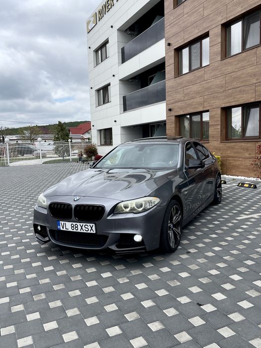 Titlu: BMW 525d 3.0 Diesel Automat 2012 Pachet M Bang & Olufsen Navi Piele