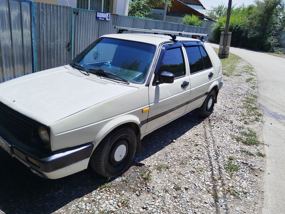 Продам Golf 2 в хорошем состоянии