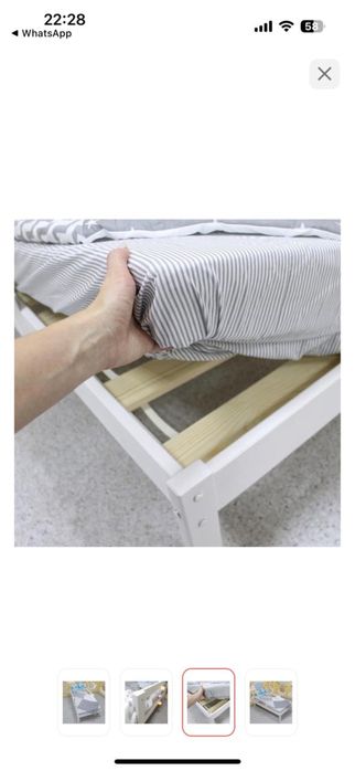 Продам детскую кроватку