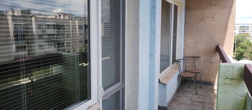 Дава се под наем Едностаен апартамент в София, 7-ми 11-ти километър - 45 кв.м за 382.5 € - Снимка #1