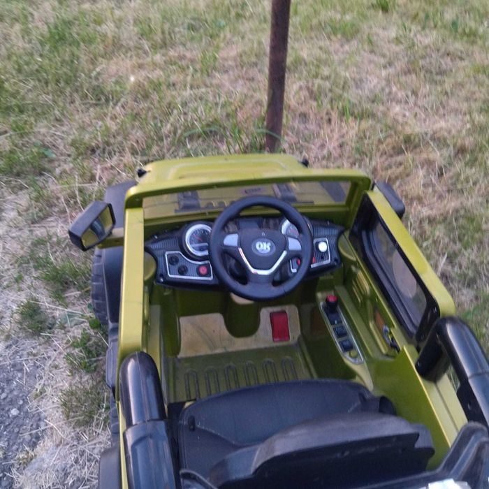 Vand masinuta cu baterie copii 4 7 ani