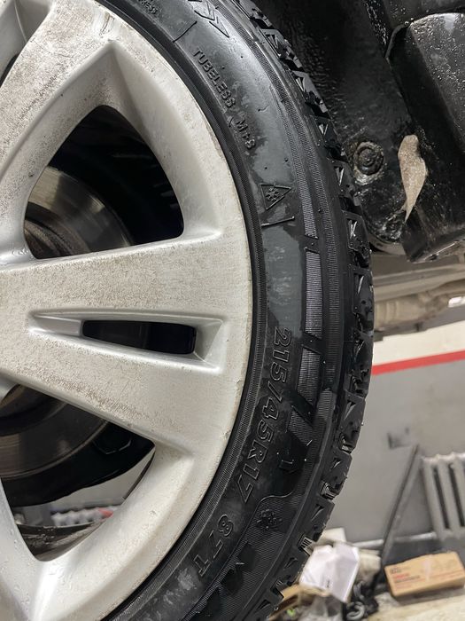 R17 Диски с резиной