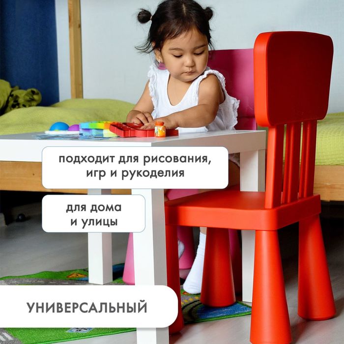 Детский стул икеа