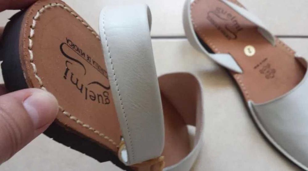 Sandale unisex.albe.mar.42