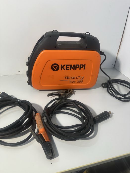 Kemppi EVO 200 Minarc Tig aparat de sudura