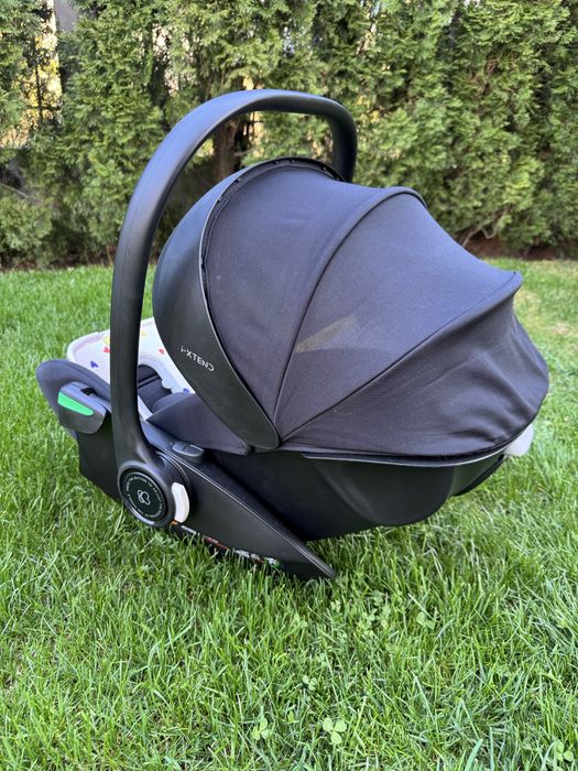Стол за кола Kikkaboo i-xtend + isofix база + подложка aeromoov
