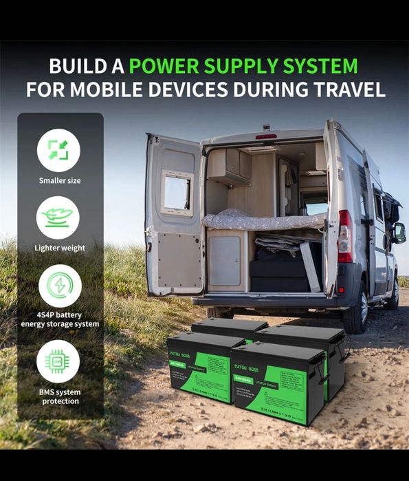 Baterie Lifepo4 24V 100Ah