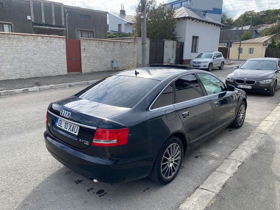 Audia A6  2,7quattro diesel