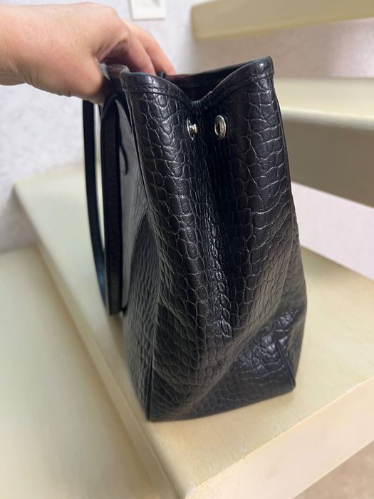 Geanta piele Longchamp