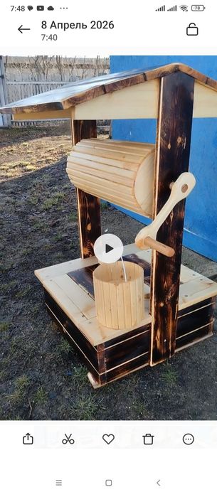 Садово- огородный декор