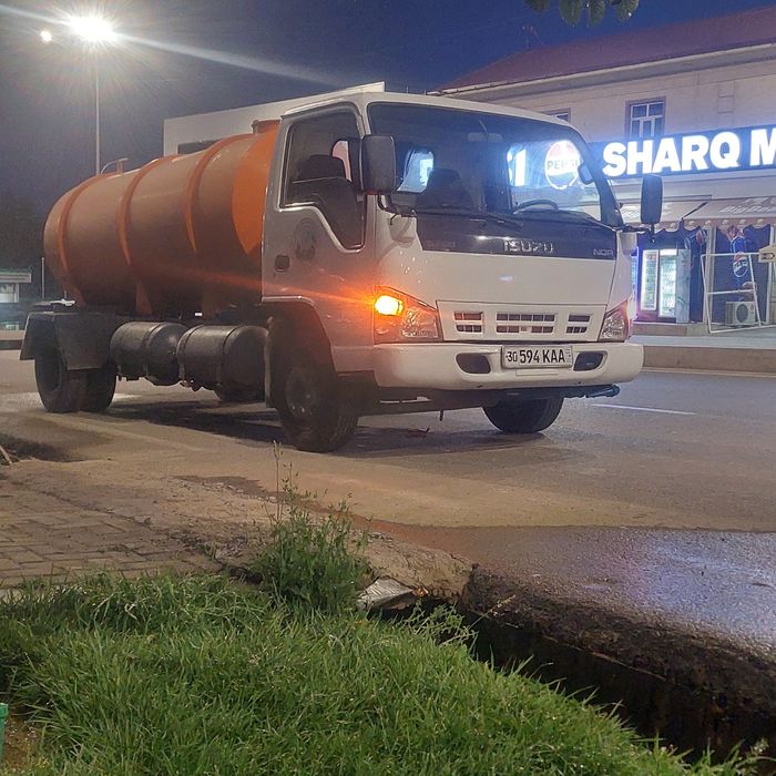 Услуги водовоз водовоз хизмати