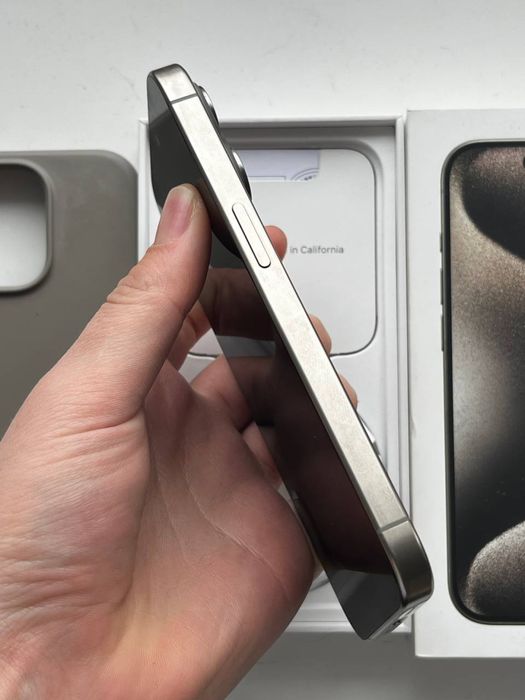 iPhone 15 Pro 256Gb 90% Без Ремонта!