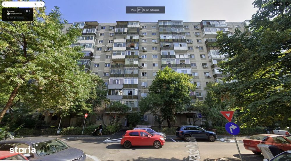 0% 3 camere DECOMANDAT, 2 bai si Parcul Liniei aproape Gorjului Moines