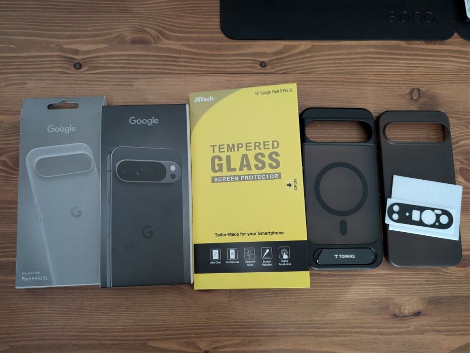 Google Pixel 9 Pro XL 256GB Obsidian Full Box Bonus Garanție