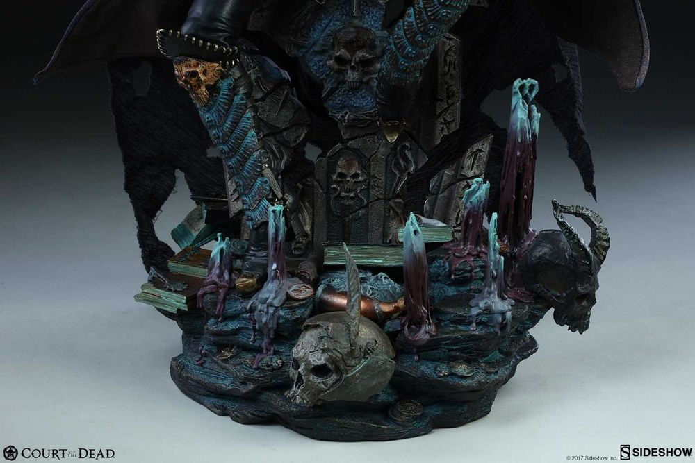 Statueta/Figurina Sideshow Malavestros Exclusive LTDEdition-ultra RARA